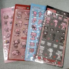 新作 グルーミー パフポップシール 4種セット 正規品 GLOOMY