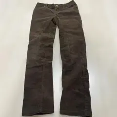RALPH LAUREN ラルフローレン コーデュロイパンツ サイズ8 ブラウンのサムネイル