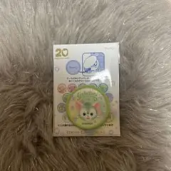 ジェラトーニ ワッペン カラフルハピネス 20周年 ダッフィーフレンズ