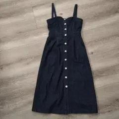 デニムジャンパースカート　Мサイズ