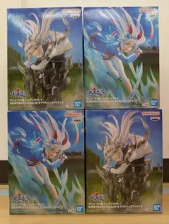 ウマ娘 BANPRESTO EVOLVE オグリキャップ タマモクロス 2種4体