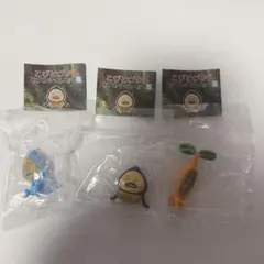 こびとづかんおすわりマスコット5 3個セット