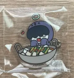 ご当地プルバトゥ 福岡 フムニャリン アクリルバッジ