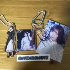 櫻坂46 大沼晶保　オンラインくじ　サクコレ会場くじ4点セット