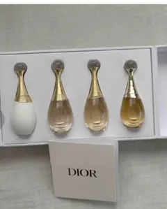 Dior 香水セット 4本 ギフトボックス入り バースデーギフト