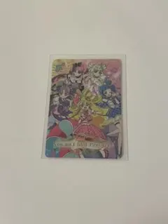 キラキラカードグミ キミプリ集合