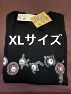 ユニクロ ポケモン スウェット アンノーン　UNIQLO　XLサイズ　トレーナー