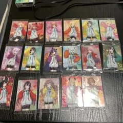 ミ*ィ様 ホロライブウエハースVol4 17枚セット