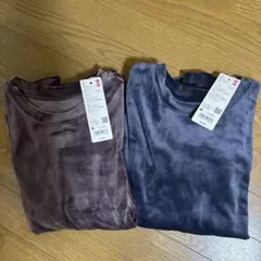 ユニクロ　ウルトラストレッチスムースセット　上のみ　Mサイズ