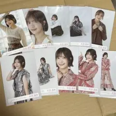 【匿名配送】櫻坂46大沼晶保 生写真まとめ売り バラ売り可