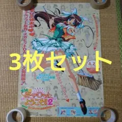 Piaキャロットへようこそ 販促 B2 ポスター