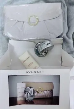大容量65ml Bvlgariオムニアガーネットポーチ付セット - メルカリ