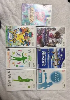Wiiソフトセット