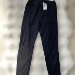 UNIQLO 黒リブスパッツ 130サイズ