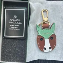 SOMES (ソメスサドル) アクリルケース入りミニ乗馬鞍(鞍台付) - メルカリ