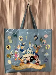 ディズニーリゾート　ショッピングバッグ　大きいサイズのサムネイル