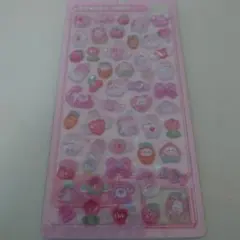 ボンボンドロップシール　うさぎ　ピンク　クーリア　正規品