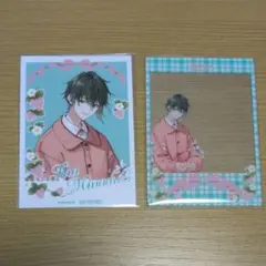 ツキウタ　東京タワーコラボ　アクリルカード　ミニブロマイド　水無月涙