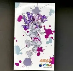にじさんじ ASAP 特典ステッカー 壱百満天原サロメ 非売品
