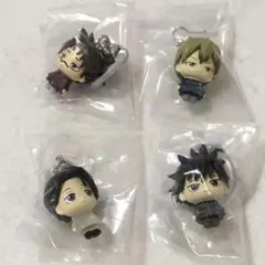 呪術廻戦　めじるしアクセサリー　脹相　直哉　乙骨憂太　伏黒恵