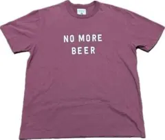 TACOMA FUJI RECORDS NO MORE BEER Tシャツ XLのサムネイル