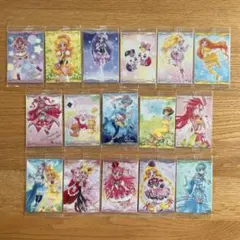 プリキュア カード ウエハース セット③ ドリーム ミューズ など