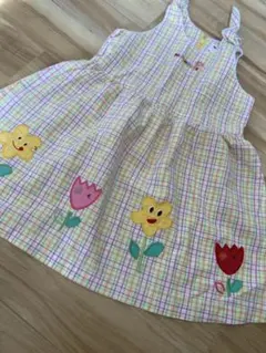 碧*ん様 ミキハウスワンピース100