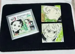 鬼滅の刃　スクエアステッカー　不死川実弥