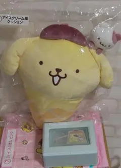 ポムポムプリンくじセット