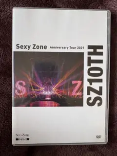 Sexy Zone Anniversary Tour 2021 SZ10TH
