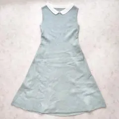 美品☆フォクシー フレア Dress ワンピース レイヤード ミント 38 2025年最新】フォクシー 38 ワンピースの人気アイテム - メルカリ