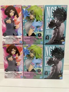 僕のヒーローアカデミア フィギュア 3種6点セット