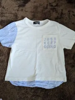 COMME CA ISM／キッズTシャツ／100のサムネイル