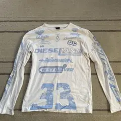 ⠀*⠀様 ヴィンテージ 古着 ロンT ロゴT トレーナーDIESEL 33Tシャ