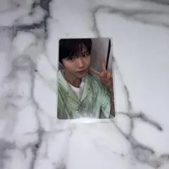 NCT WISH COLOR 初回限定 特典 トレカ ジェヒ