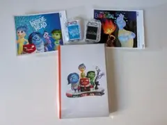 ピクサーの世界展 ピクサーハッピー 쿠지 インサイド・ヘッド マイ・エレメント