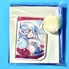 秋風マルシェ アクリルカード アクカ マツリカの炯 青凛　ルヲ　フェイ　燕萊 秋風マルシェ マツリカの炯 アクリルカード カルマ アクカ 1点