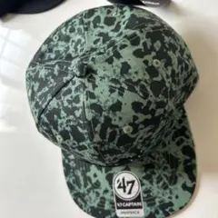 迷彩デザイン 47 キャップ スナップバック サイズUのサムネイル