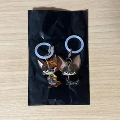 ズートピア めじるしアクセサリー ニック フィニック