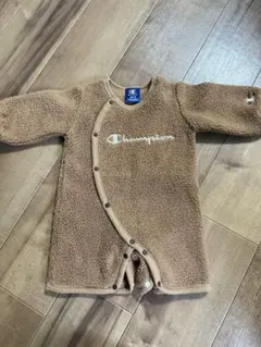 Champion ボア　ロンパース 60-70 ベビー　冬　ノースフェイス