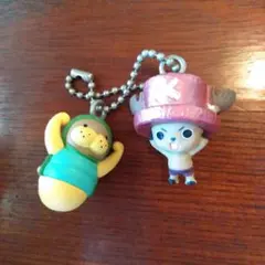 チョッパー＆カンフージュゴンフィギュア