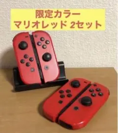 Nintendo Switch 純正 ジョイコン マリオレッド セット