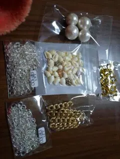 ビーズ・チェーン素材セット