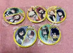 ヒロアカ 缶バッジ