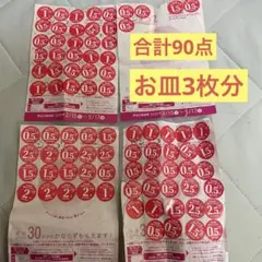 ヤマザキ春のパンまつり2026 90点3皿分