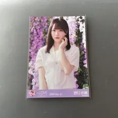 イコラブ 野口衣織 バラ 生写真⑭