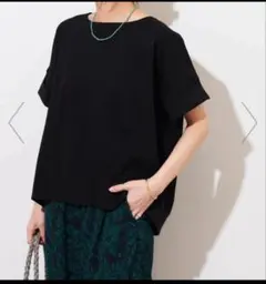 ADDICTポンチクルーネックタックプルオーバー