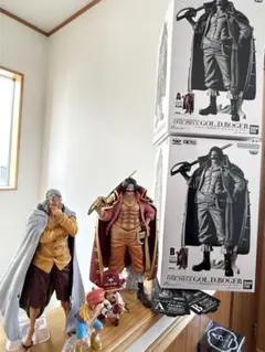 ONE PIECE フィギュアセット