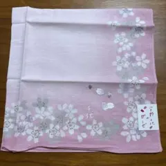 宇野千代 大判ガーゼハンカチ