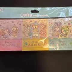 ダッフィー　メモセット　from All of us 未開封